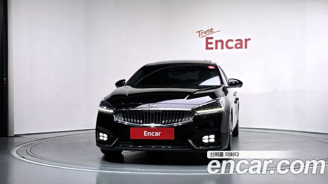 Kia K7 из Кореи Encar