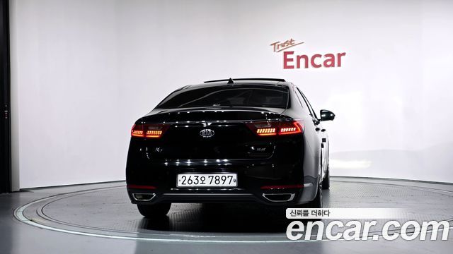 Kia K7 из Кореи Encar
