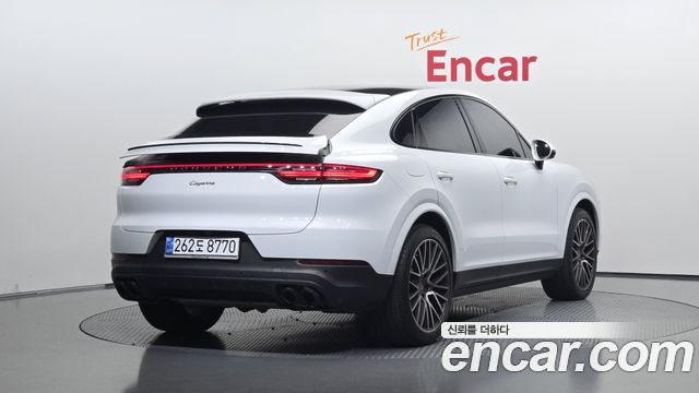 Porsche Cayenne 3.0 Coupe — пробег 36 860 км — фото 2 из 5