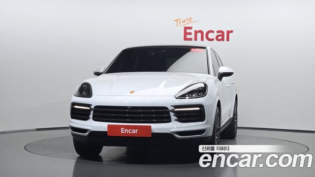Porsche Cayenne 3.0 Coupe — пробег 36 860 км — фото 3 из 5
