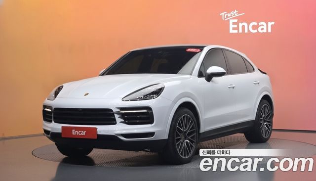 Porsche Cayenne 3.0 Coupe — пробег 36 860 км — фото 1 из 5