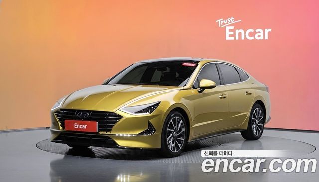Hyundai Sonata 2.0 Inspiration — пробег 80 980 км — фото 1 из 5