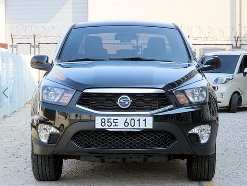 Ssangyong KORANDO 2.2 CX7 4WD Club — пробег 186 690 км — фото 1 из 5