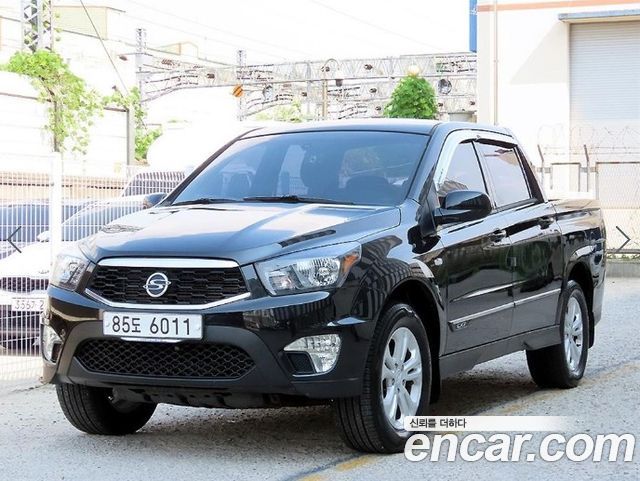 Ssangyong KORANDO 2.2 CX7 4WD Club — пробег 186 690 км — фото 2 из 5