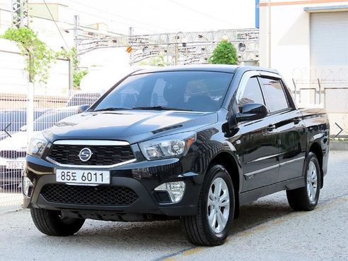 Ssangyong KORANDO 2.2 CX7 4WD Club — пробег 186 690 км — фото 2 из 5