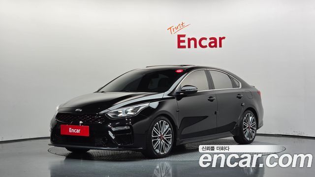 Kia K3 из Кореи Encar