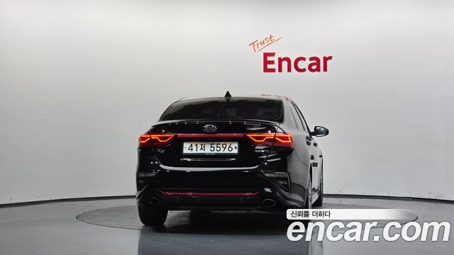 Kia K3 из Кореи Encar