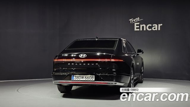 Hyundai Grandeur из Кореи Encar