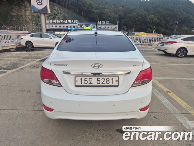 Hyundai Accent 1.4 VVT Modern — пробег 157 136 км — фото 5 из 5