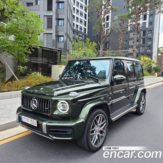 Mercedes-Benz G-Class AMG G63 Manufaktur — пробег 35 150 км — фото 1 из 5