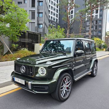 Mercedes-Benz G-Class AMG G63 Manufaktur — пробег 35 150 км — фото 1 из 5