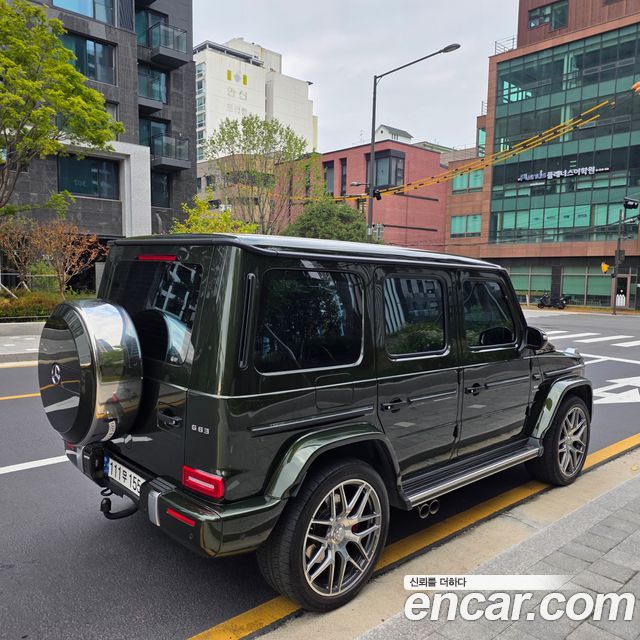 Mercedes-Benz G-Class AMG G63 Manufaktur — пробег 35 150 км — фото 4 из 5