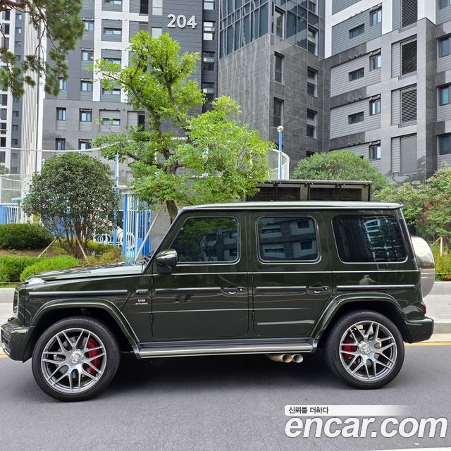 Mercedes-Benz G-Class AMG G63 Manufaktur — пробег 35 150 км — фото 5 из 5