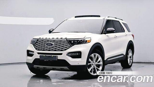 Ford Explorer 3.0 Platinum 4WD — пробег 110 132 км — фото 1 из 5