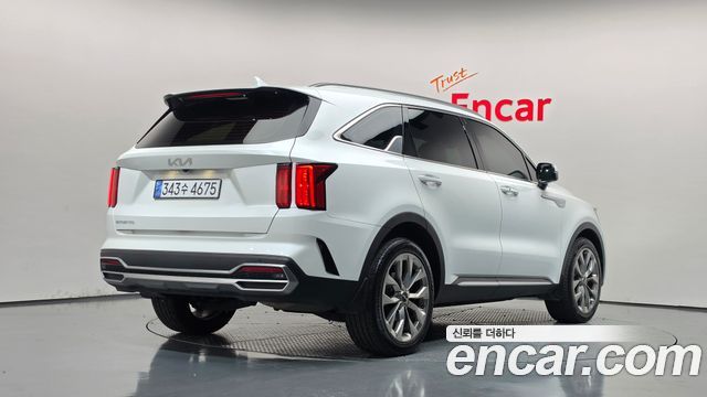 Kia Sorento из Кореи Encar