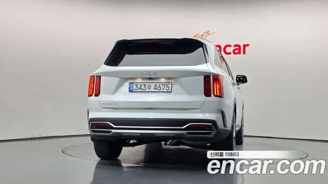 Kia Sorento из Кореи Encar