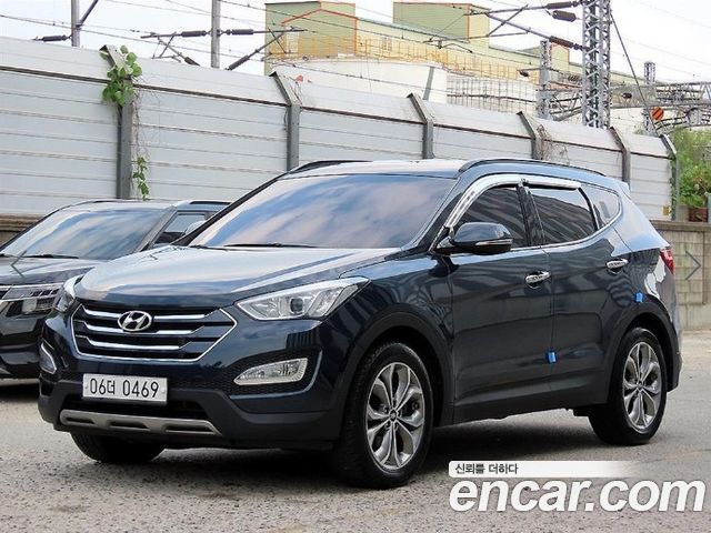 Hyundai Santafe Diesel(e-VGT) 2.0 2WD Premium — пробег 161 582 км — фото 2 из 5