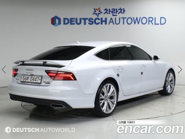 Audi A7 50 TDI Quattro 4G — пробег 122 525 км — фото 2 из 3