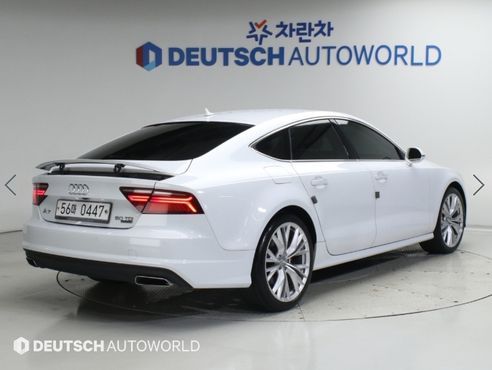 Audi A7 50 TDI Quattro 4G — пробег 122 525 км — фото 2 из 3
