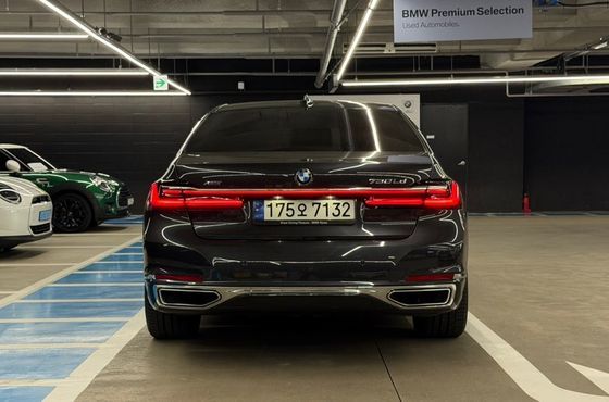 BMW 7-Series 730Ld xDrive Design Pure Excellence — пробег 87 600 км — фото 4 из 5