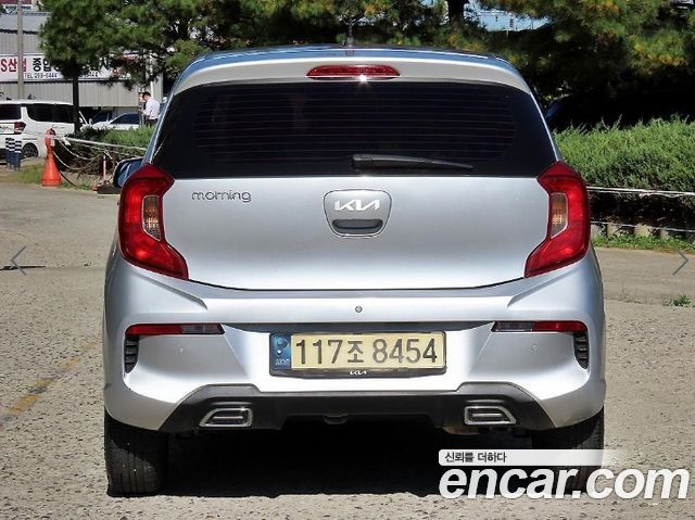 Kia morning из Кореи Encar