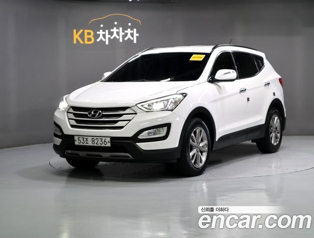 Hyundai Santafe Diesel(e-VGT) 2.0 2WD Premium — пробег 212 551 км — фото 1 из 5