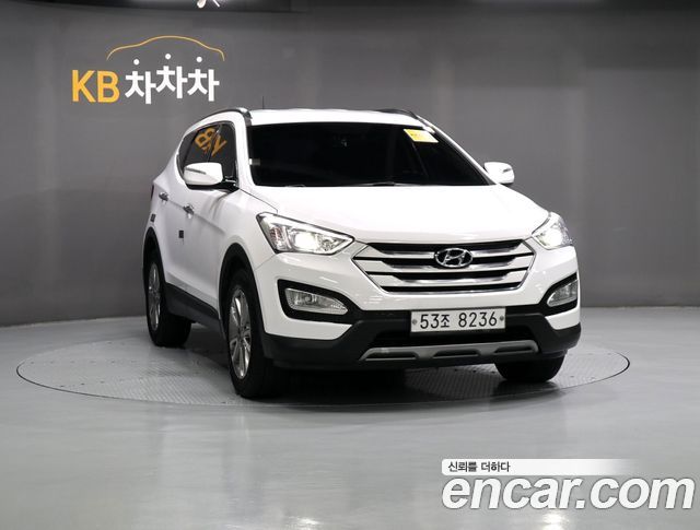 Hyundai Santafe Diesel(e-VGT) 2.0 2WD Premium — пробег 212 551 км — фото 2 из 5