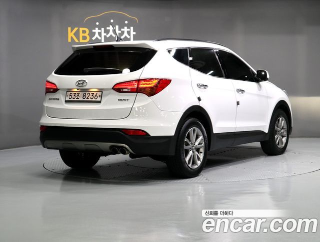 Hyundai Santafe Diesel(e-VGT) 2.0 2WD Premium — пробег 212 551 км — фото 3 из 5