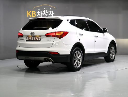 Hyundai Santafe Diesel(e-VGT) 2.0 2WD Premium — пробег 212 551 км — фото 3 из 5