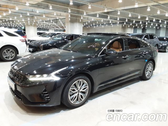 Kia K5 из Кореи Encar