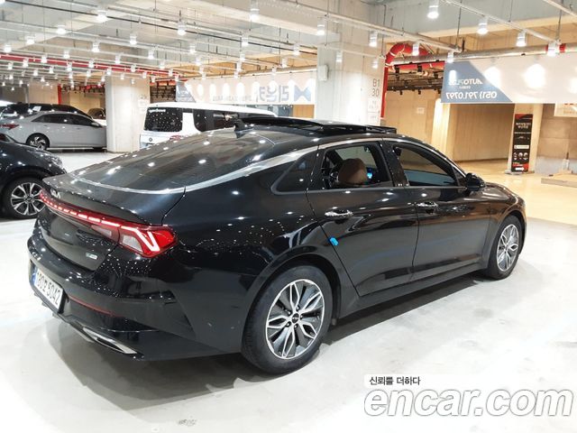 Kia K5 из Кореи Encar