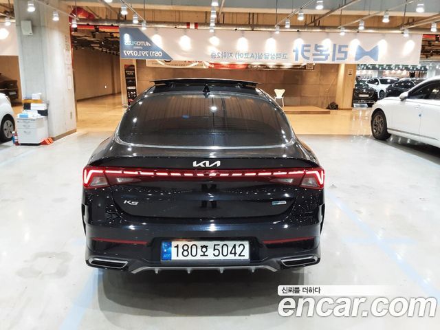 Kia K5 из Кореи Encar