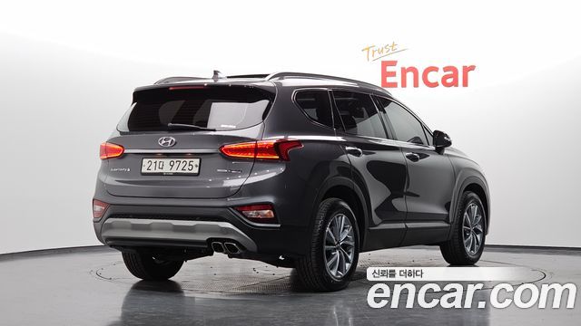 Hyundai Santafe Diesel 2.2 4WD Exclusive — пробег 103 057 км — фото 2 из 5