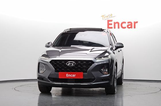 Hyundai Santafe Diesel 2.2 4WD Exclusive — пробег 103 057 км — фото 3 из 5