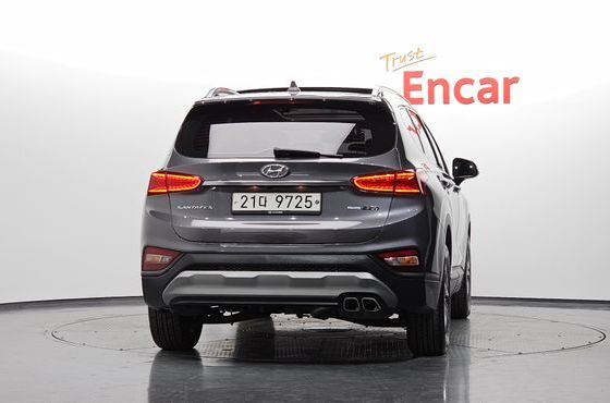 Hyundai Santafe Diesel 2.2 4WD Exclusive — пробег 103 057 км — фото 4 из 5