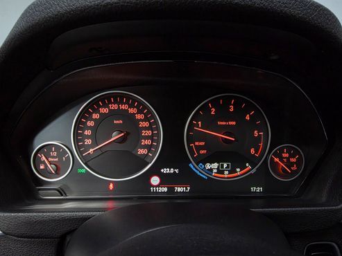 BMW Gran Turismo GT 320d — пробег 111 200 км — фото 5 из 5