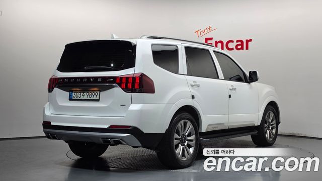 Kia Mohave из Кореи Encar