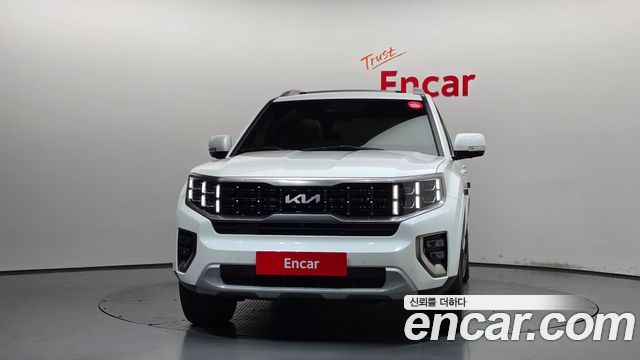 Kia Mohave из Кореи Encar