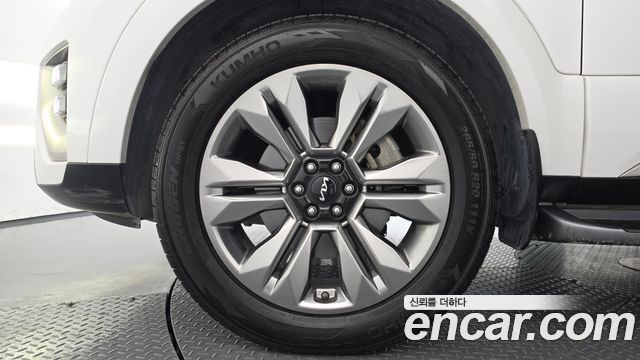 Kia Mohave из Кореи Encar