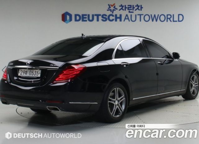 Mercedes-Benz S-Class из Кореи Encar