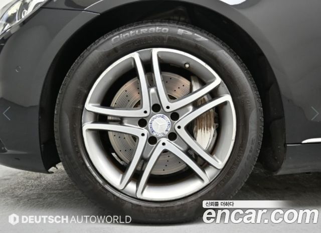 Mercedes-Benz S-Class из Кореи Encar