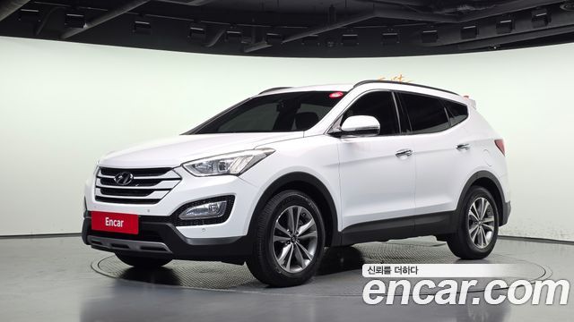 Hyundai Santafe из Кореи Encar