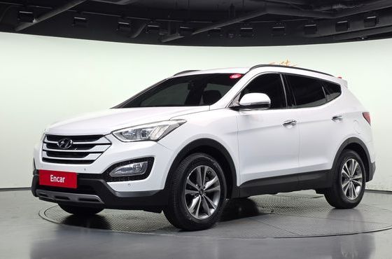 Hyundai Santafe Diesel(e-VGT) 2.0 2WD Premium — пробег 185 049 км — фото 1 из 5