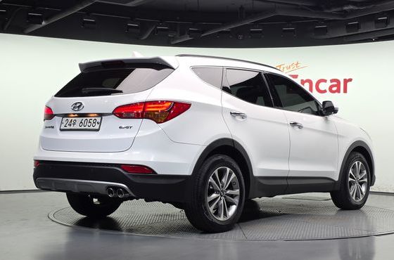 Hyundai Santafe Diesel(e-VGT) 2.0 2WD Premium — пробег 185 049 км — фото 2 из 5