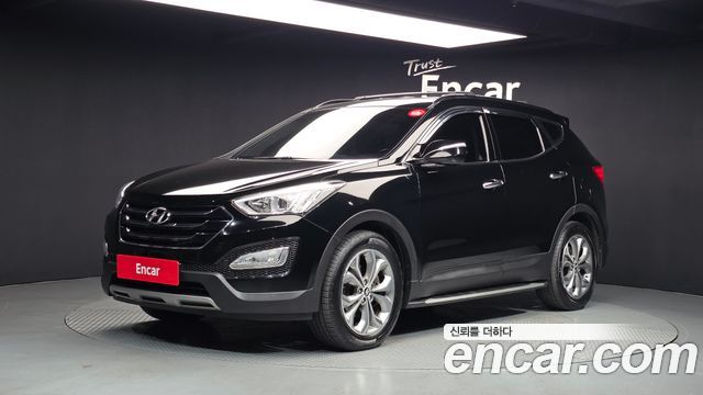 Hyundai Santafe Diesel(e-VGT) 2.0 2WD Premium — пробег 183 921 км — фото 1 из 5