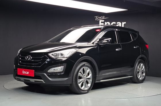 Hyundai Santafe Diesel(e-VGT) 2.0 2WD Premium — пробег 183 921 км — фото 1 из 5