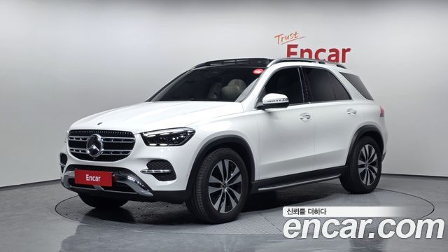 Mercedes-Benz GLE-Class GLE350 4MATIC — пробег 8 161 км — фото 1 из 5
