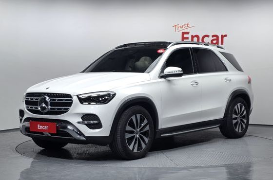 Mercedes-Benz GLE-Class GLE350 4MATIC — пробег 8 161 км — фото 1 из 5