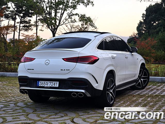 Mercedes-Benz GLE-Class AMG GLE53 4MATIC+ Coupe — пробег 52 190 км — фото 3 из 5