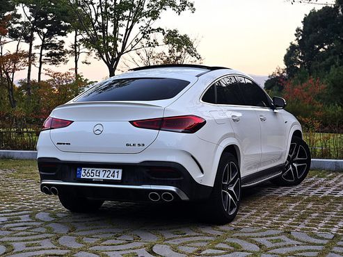 Mercedes-Benz GLE-Class AMG GLE53 4MATIC+ Coupe — пробег 52 190 км — фото 3 из 5